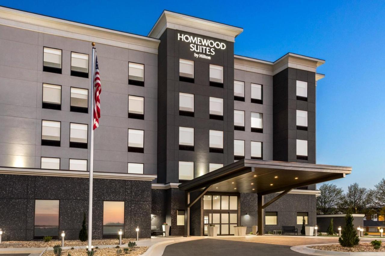 Homewood Suites By Hilton Springfield Medical District Dış mekan fotoğraf